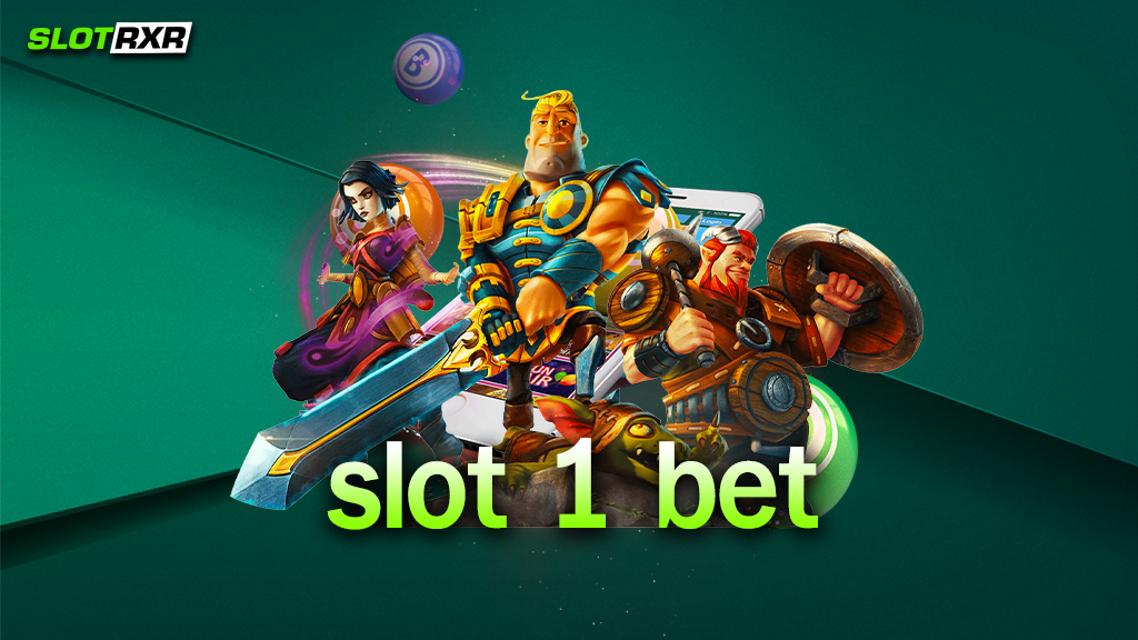 ทำไมเว็บไซต์ slot 1 bet ถึงเป็นเว็บเกมที่ดีที่สุด