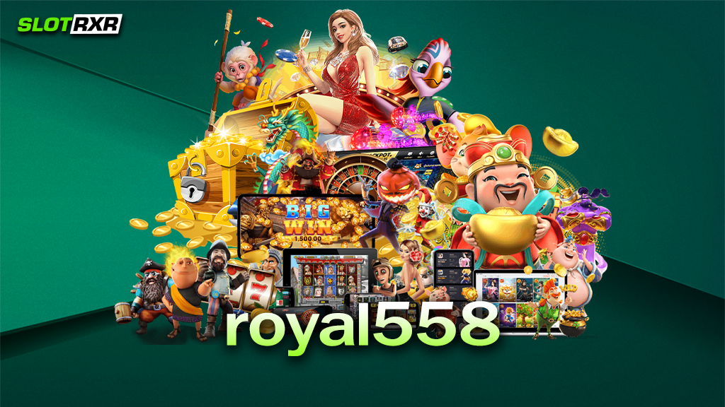 royal558 เว็บเกมทำเงินสัญชาติไทย เว็บไทยแท้ 100% เข้าเล่นเกมทำเงินได้สบายมากที่นี่