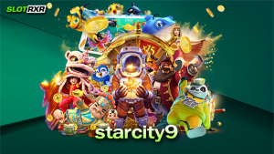 starcity9 ผู้ให้บริการเกมสล็อตออนไลน์ยอดนิยมอันดับหนึ่ง แตกง่ายจ่ายหนักมากที่สุด