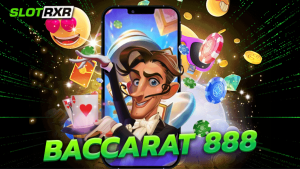 baccarat 888 เว็บบริการเกมไพ่ยอดนิยมแตกง่ายได้เงินจริง วางเดิมพันได้หลากหลายรูปแบบ