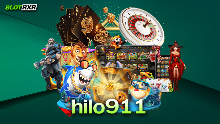 hilo911 ผู้ให้บริการเกมเดิมพันออนไลน์ยอดนิยมแตกง่ายได้เงินจริง