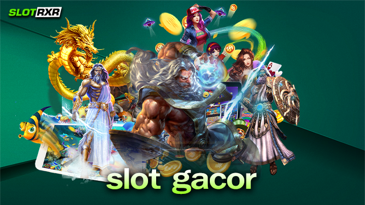 slot gacor ผู้ให้บริการเกมสล็อตออนไลน์มาตรฐานสูงระดับสากล