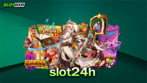 slot24h ผู้ให้บริการเกมสล็อตออนไลน์ยอดนิยมอันดับหนึ่งของเมืองไทย