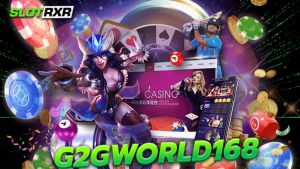 g2gworld168เว็บบริการเกมสล็อตออนไลน์ที่ได้รับความน่าเชื่อถือมากที่สุด สมัครรับเครดิตฟรี