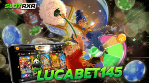 lucabet145 เว็บเกมออนไลน์ยอดนิยมของคนไทย แตกง่ายได้เงินจริง