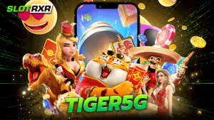 tiger5g ผู้ให้บริการเกมออนไลน์ที่มีเครือใหญ่ที่สุดในไทย