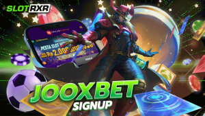 JOOXBET SIGNUP เกมแตกบ่อย แจกเน้นหนัก จ่ายจริง มีเงินรางวัลให้ลุ้นรับทุกเวลา สมัครสมาชิกง่ายๆรับฟรีเลย 50