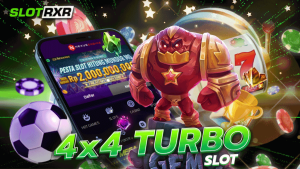 4x4 turbo slot เว็บเกมคุณภาพที่ให้เร็ว แจกเร็ว แบบที่ไม่เคยมีใครเคยให้
