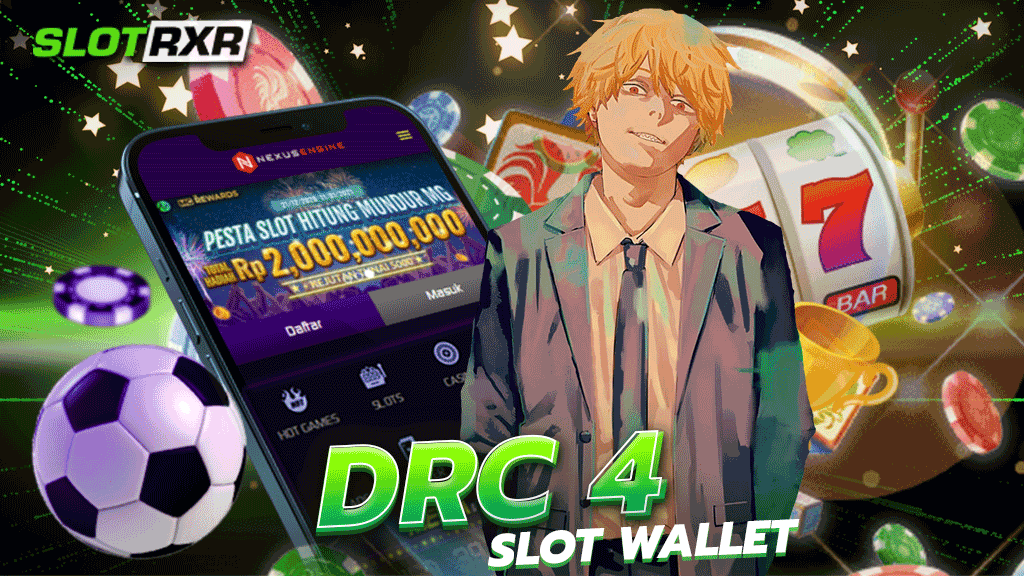 drc 4 slot wallet ค่ายเกมสล็อตออนไลน์