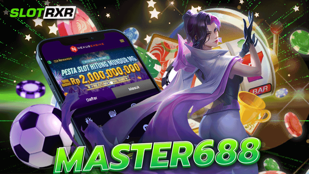 master688 สล็อตที่ทำให้นักเดิมพันทุกท่านสร้างรายได้ให้กับท่านได้มากที่สุด เกมมาแรงอันดับ 1