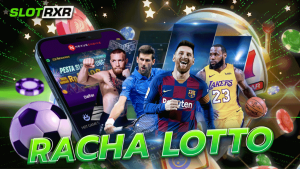 racha lotto เว็บพร้อมให้บริการเดิมพันเกมสล็อตโบนัสแตกง่าย เล่นได้ทุกเกมที่นี่มีครบแน่นอน