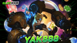 yak888 เว็บเกมที่รับประกันคุณภาพเพราะเป็นเกมที่ดีที่สุดและมีเกมแตกง่ายให้เลือกเล่นเพียบ