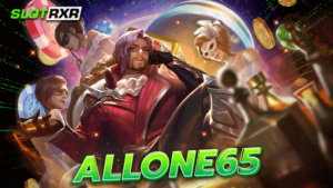 allone65 ครบวงจรคาสิโนออนไลน์ นำเข้าค่ายใหญ่ ระดับโลกทุกเกม